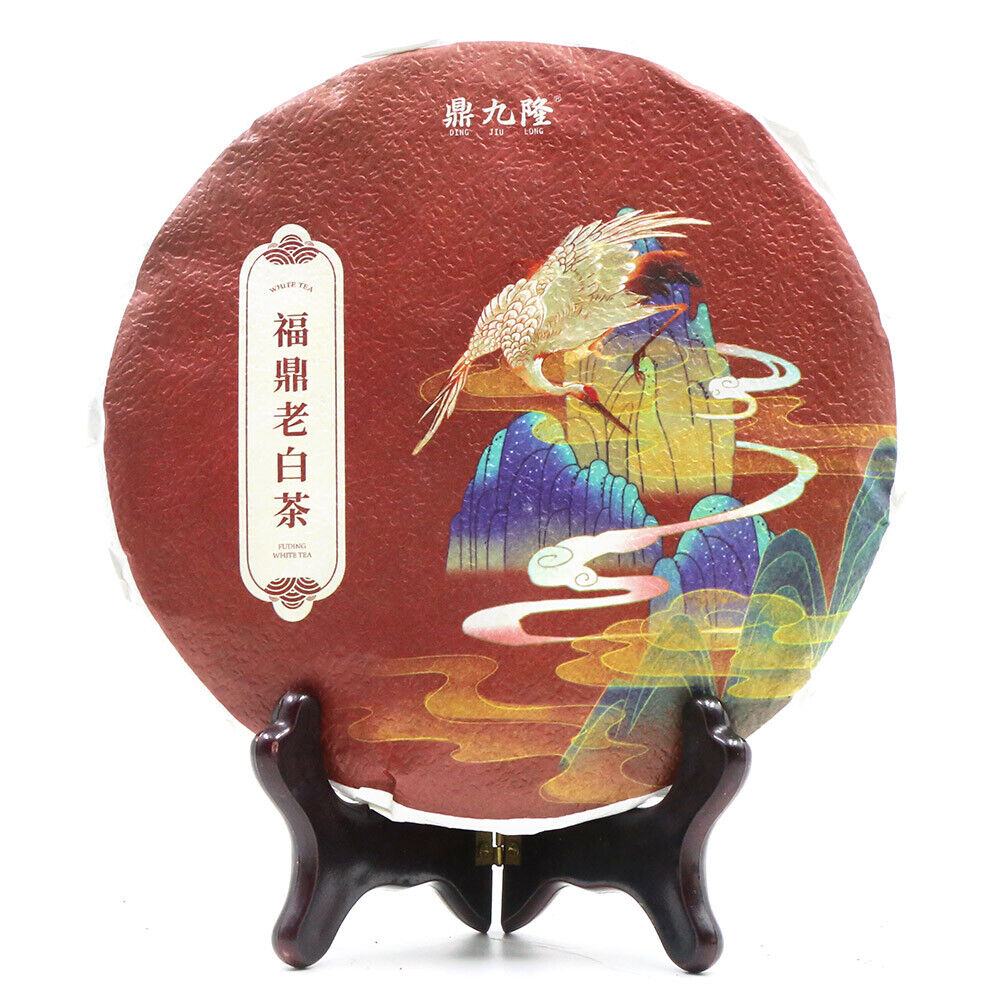 HelloYoung FuDing Old Tree FuJian White Tea Bai Cha Tea 350g Main image