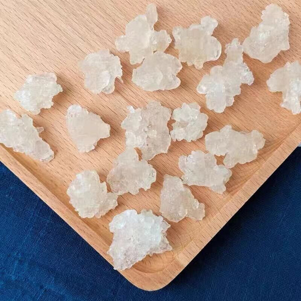 HelloYoung Natural Dried Gum Tree Secretion 雪燕 Xueyan Xue Yan, Snow Bird Nest Tao Jiao