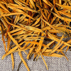 Yunnan Golden Buds Black Tea DianHong Balck Tea Golden Needle Loose Leaf