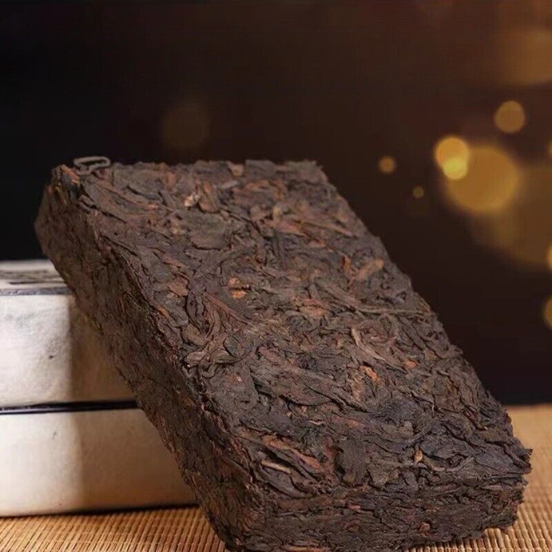 250g Yunnan Aged Pu-erh Ripe Tea  Authentic Super Grade Bingdao Puerh Tea