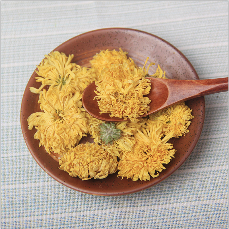 HelloYoung 50~500g Yellow Chrysanthemum flower Tea Dried Blooming Herbal Tea Health Food