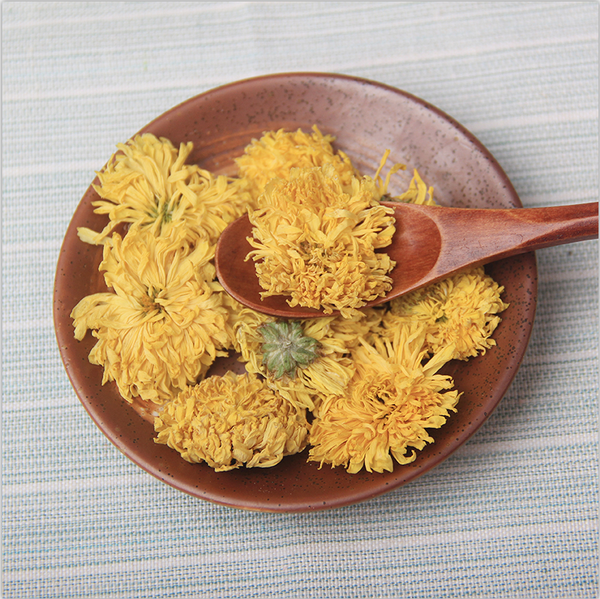 HelloYoung 50~500g Yellow Chrysanthemum flower Tea Dried Blooming Herbal Tea Health Food