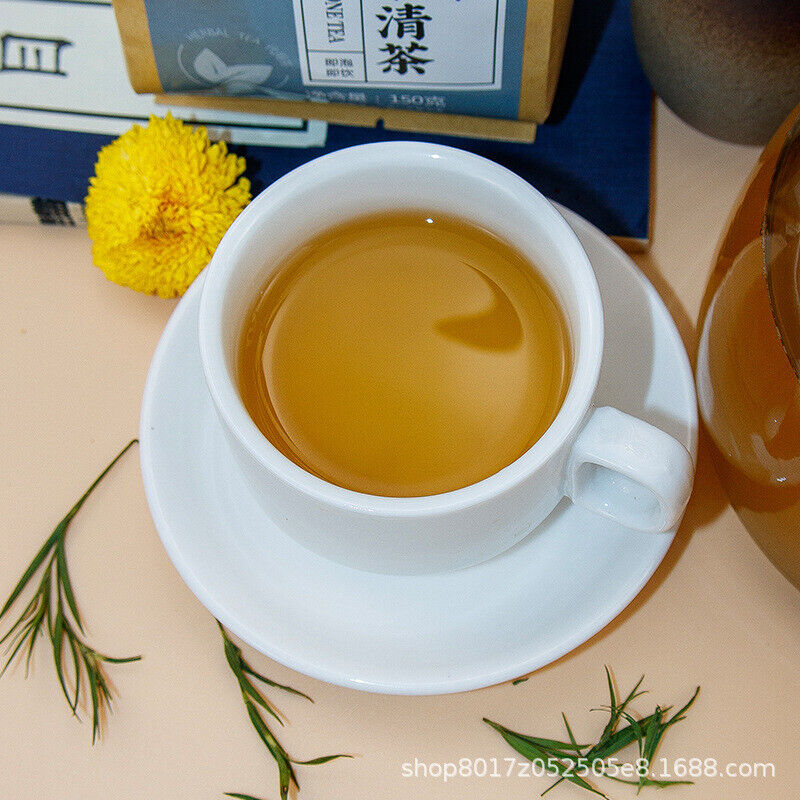 150g Herbal Stone Clear Tea 存古堂草本石清茶150g(5g*30) 鸡内金石清茶 组合茶 代用茶 养生茶 HOT Secondary image