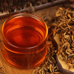HelloYoung Tea/Yunnan Dian Hong Premium Honey Golden Bud DianHong Black Tea 100g