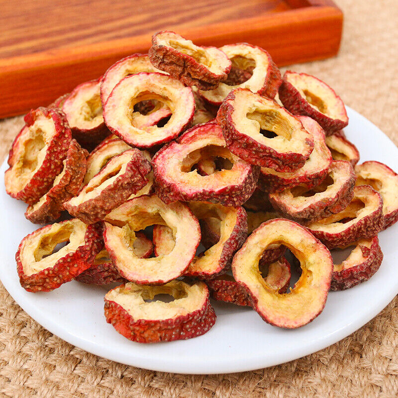 HelloYoung Chinese Hawthorn Slices Seedless Hawthorn Hollow Circle Dried Hawthorn 500g Main image