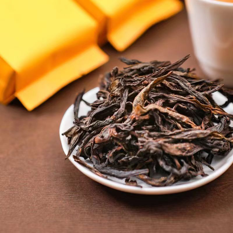120g Wuyi Da Hong Pao Oolong Tea Bagged Organic Black Tea Loose Leaf Chinese Tea Secondary image