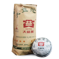 HelloYoung 2010 Year TAETEA Jia Ji Tuo Cha Dayi Pu-erh Tea Tuo 500g Sheng Puer Raw Tuocha