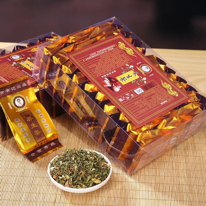 Herbal Tea 30 Packs For Liver Cleanse Daily Cleanse Tea 150g Chinese Liver tea Main image