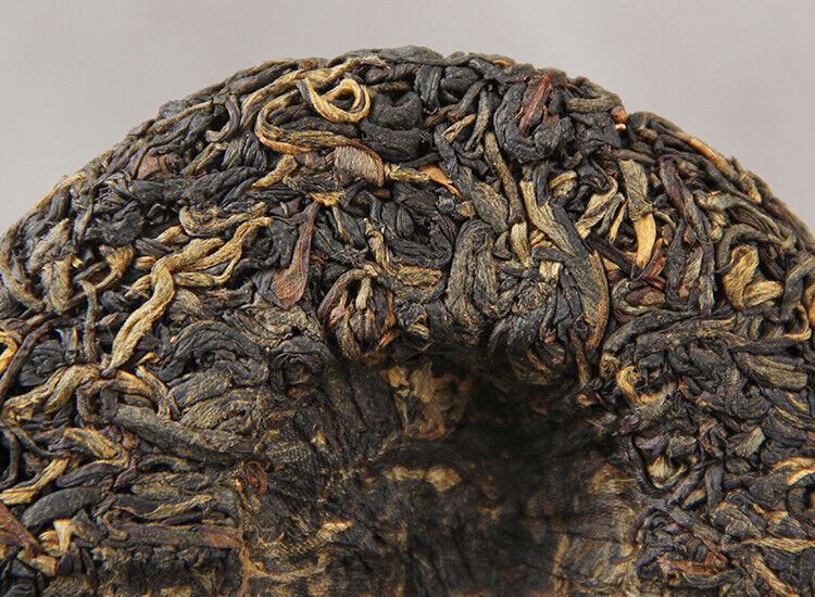 HelloYoung TeaYunnan Dianhong Wild Ancient Tree Tea Little Sweet Dian Hong Black Tea Fragrant