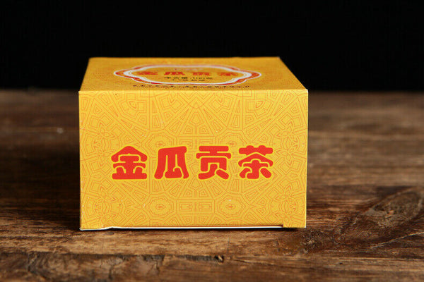 HelloYoung Golden Melon Royal Tribute Tuo FT * XiaGuan Pu-erh Tea Raw TuoCha 100g