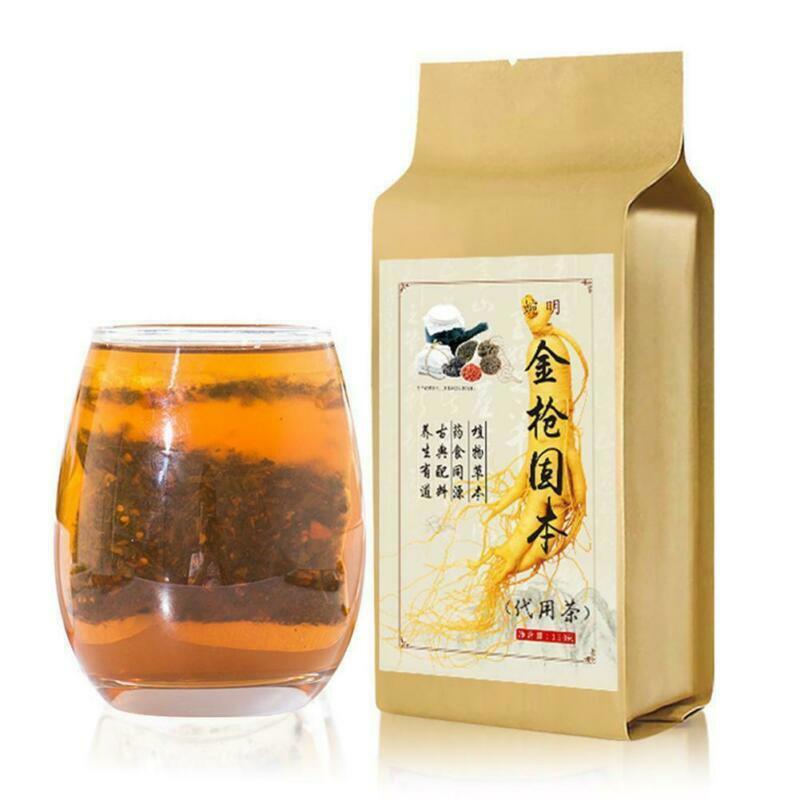 Chinese Medicine Tea Increase Long-lasting 5g X30 Bags Man Ginseng Huangjing Tea Main image