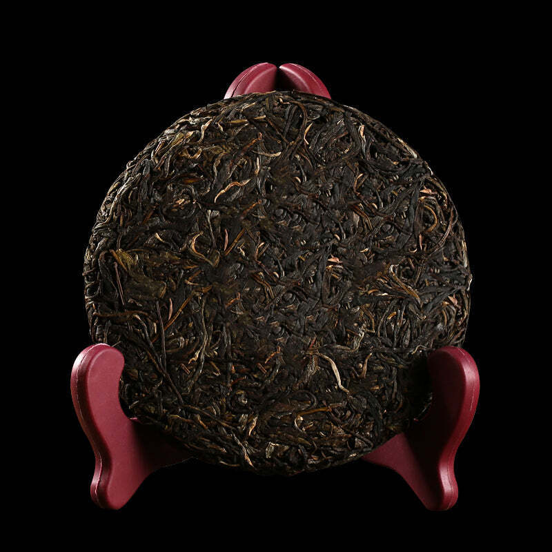 200g Yunnan Raw Pu-erh Tea Cake Bulang Mountain Ancient Tree Puerh Tea Pu'er Tea