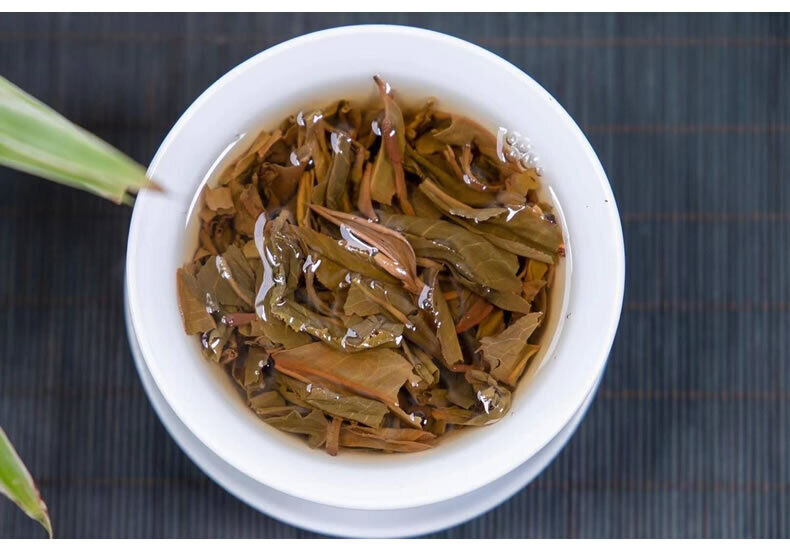 HelloYoung Li Ming Classic Time-Honored Pu-erh Tea Cake Yunnan Puer Tea 357g Raw Pu'er