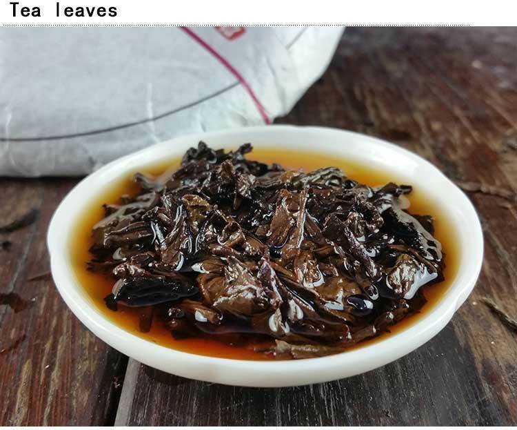 HelloYoung Yunnan Menghai Dayi 7592 1401 Chi Tse Beeng Ripe Shu Cooked Puer Pu Er Tea 357g