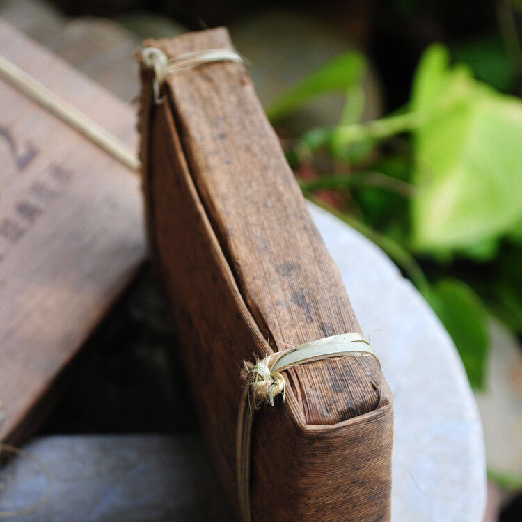 HelloYoung 250g*2 Puerh Tea, Menghai puer Tea China Brick Menghai Old Pu-Erh Brick Tea