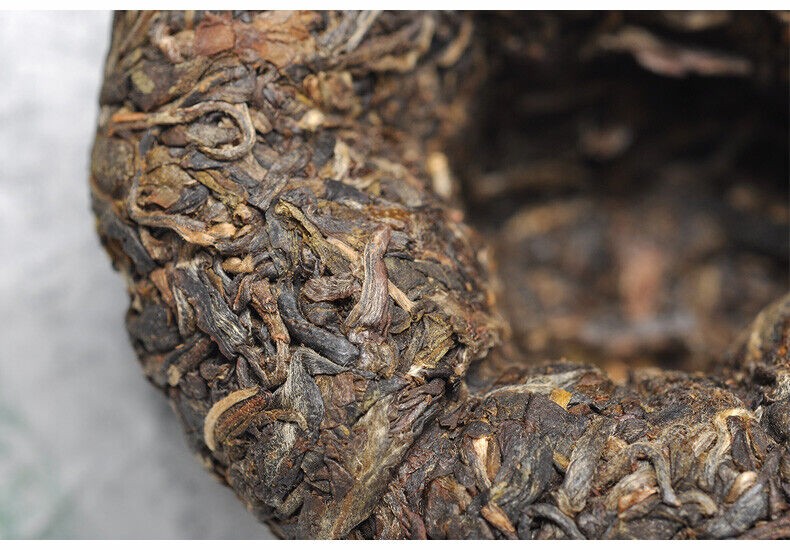 HelloYoung Bulang Ancient Tree Puerh Shen Xiaguan Tuocha Pu'er Tea Raw Tea 100g Box
