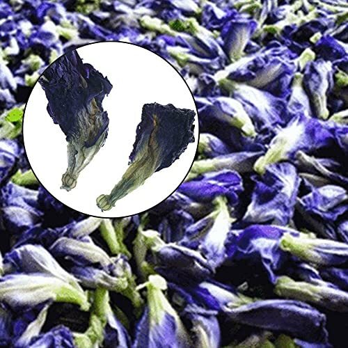 500g Blue Butterfly Pea Flowers Tea Naturally Produced Premium Dried Flowers Secondary image