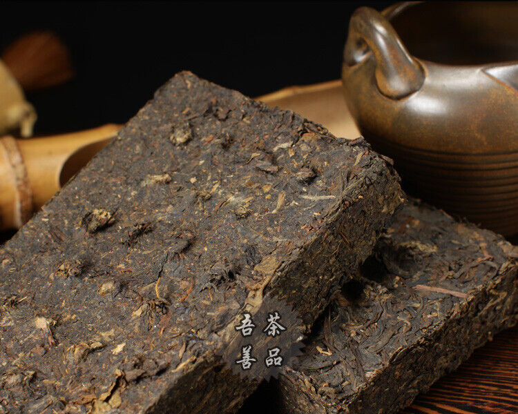 HelloYoung Xiaguan Baoyan Pai Pu-Erh Xia Guan Flame Tibetan Puer Tea Brick Raw 250g