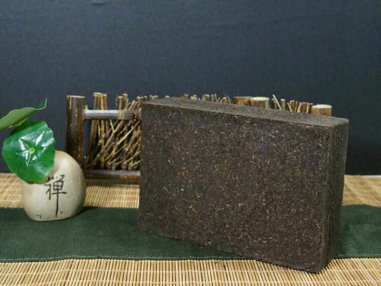 HelloYoung TeaLiu Pao Rice Brick Tea * Guangxi Aged Liubao Tea Black Tea Dark Tea 500g