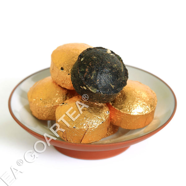 HelloYoung HELLOYOUNG Sticky Glutinous Rice Flavor puer Pu'er Puerh Tea Mini Ripe Cake