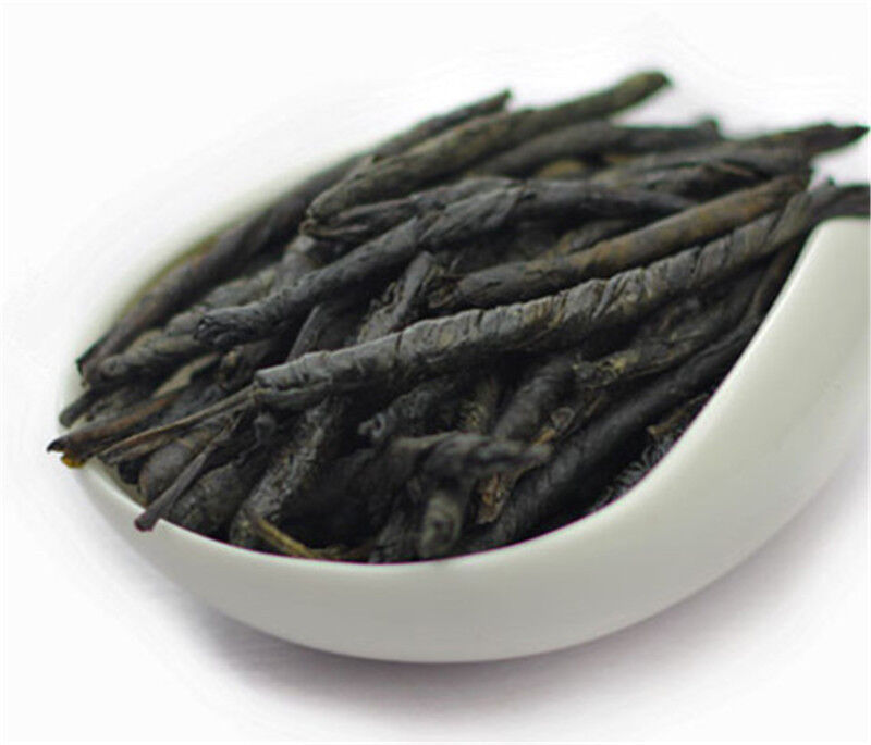 HelloYoung Kuding Bitter Tea Chinese Herbal Tea Leaf Organic Kuding Cha KU DING TEA Secondary image