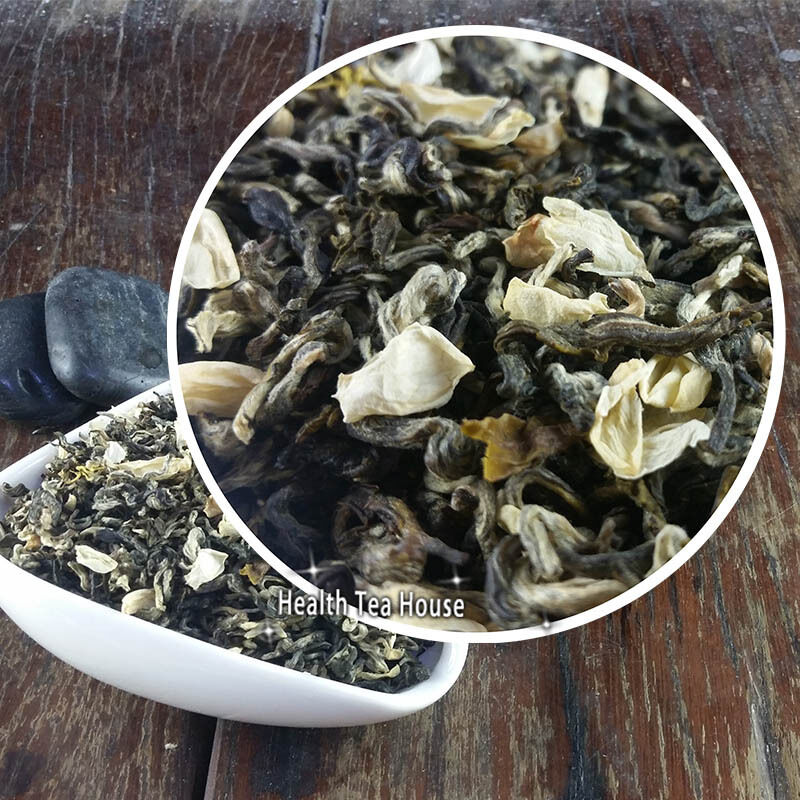 HelloYoung Jasmine Green Tea Chinese 100% Natural Jasmine Buds Flower Tea