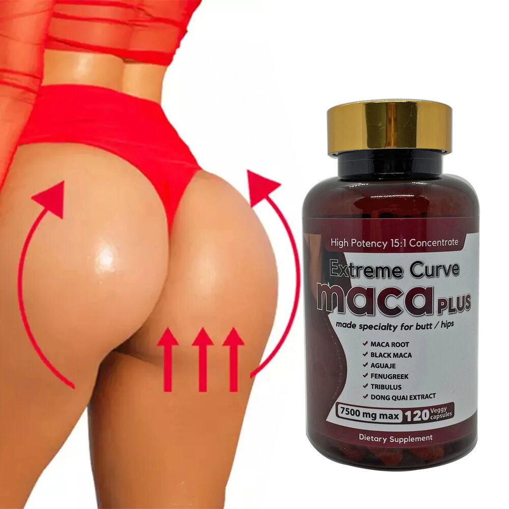 1 Bottle Maca Buttock Pills ，Shape Curves Main image