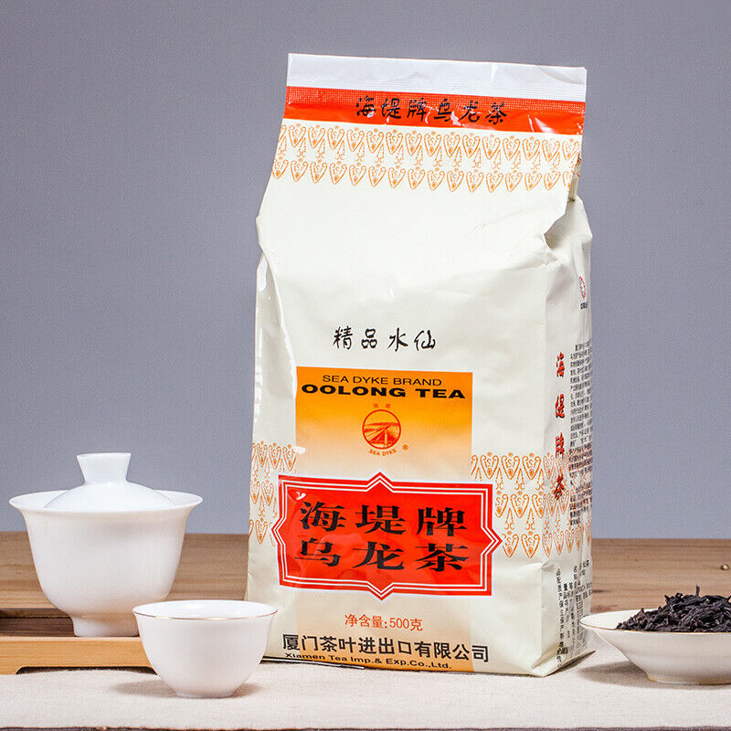 HelloYoung Sea Dyke Brand XT707 Fujian Jing Pin Shui Xian Rock YanCha China Oolong Tea 500g Main image