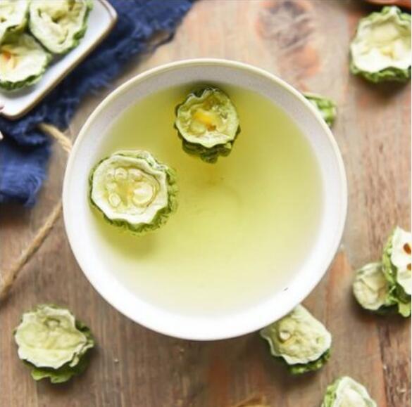 HelloYoung Dried Bitter Gourd Tea Slice Squash Momordica Charantia Herbs tea lose weight