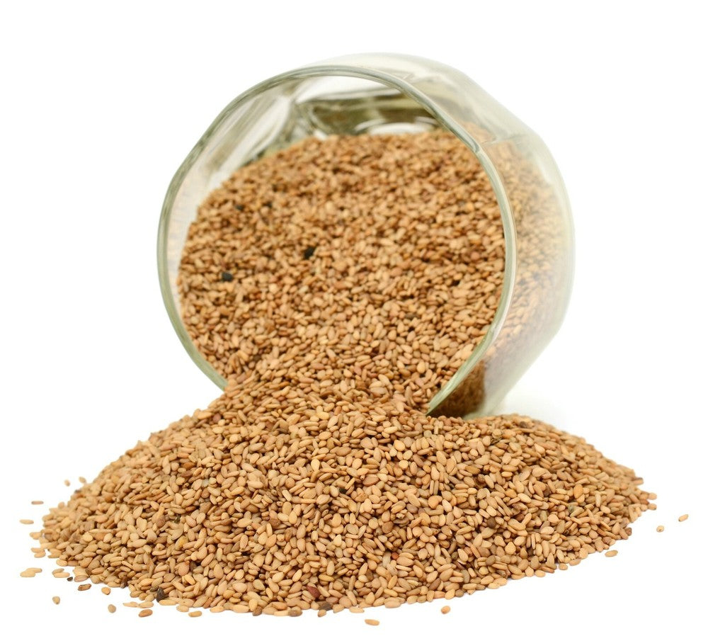 Toasted Sesame Seeds 100% Pure Natural Non-GMO, Kosher, Vegan Bulk