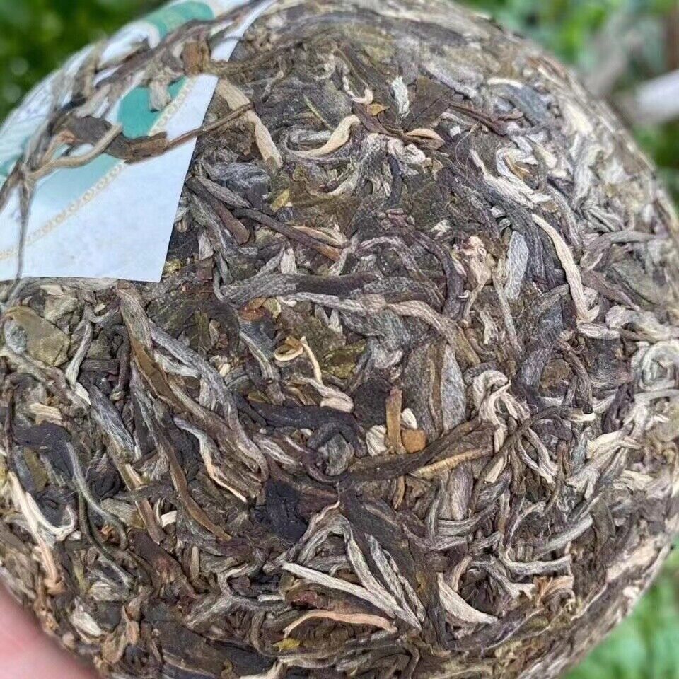 500g Yunnan Pu'er Raw Tuo Tea Qixing Banzhang Raw Pu-erh Tuocha Puerh Tea Secondary image