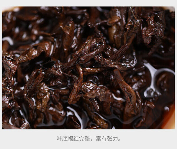 HelloYoung HAIWAN Old Comrade Lianggong Pengtu Pu-erh Tea Cake 400g Ripe Puer Pu Er