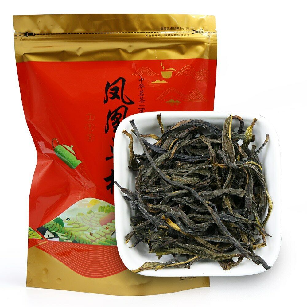 HelloYoung Huang Zhi Xiang Oolong Tea Feng Huang Dancong Huangzhi Aroma Wulong Tea Main image