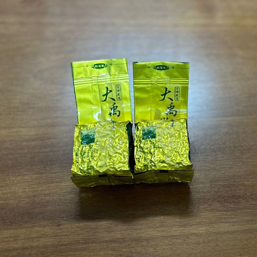 Winter Tea Dayuling Mountain Cold Tea  High Mount Oolong Tea 75g * 8 Main image