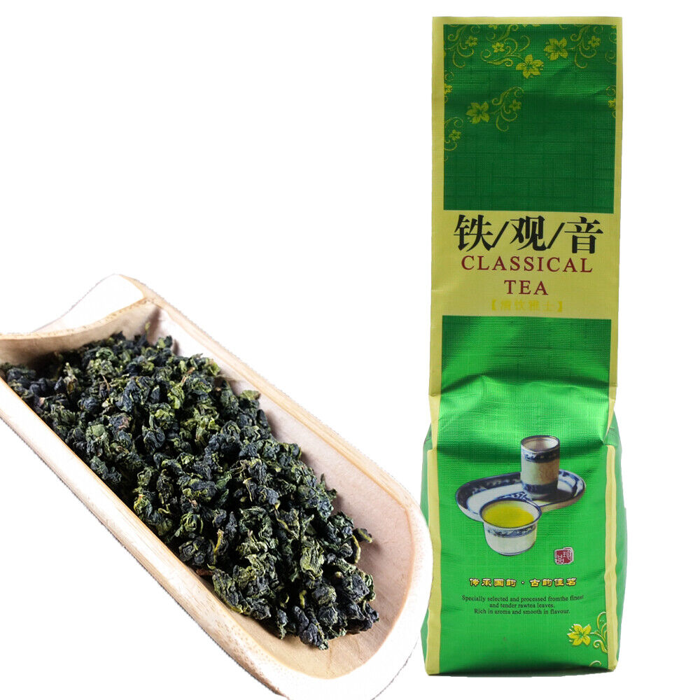 HelloYoung Anxi Tie Guan Yin Benshan Oolong Tea, Chinese Tieguanyin Source Mountain Main image