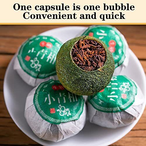 Xiao Qing Gan Puerh Tea - 250g Palace Orange Peel ChenPi Citrus Puer Ripe Tea