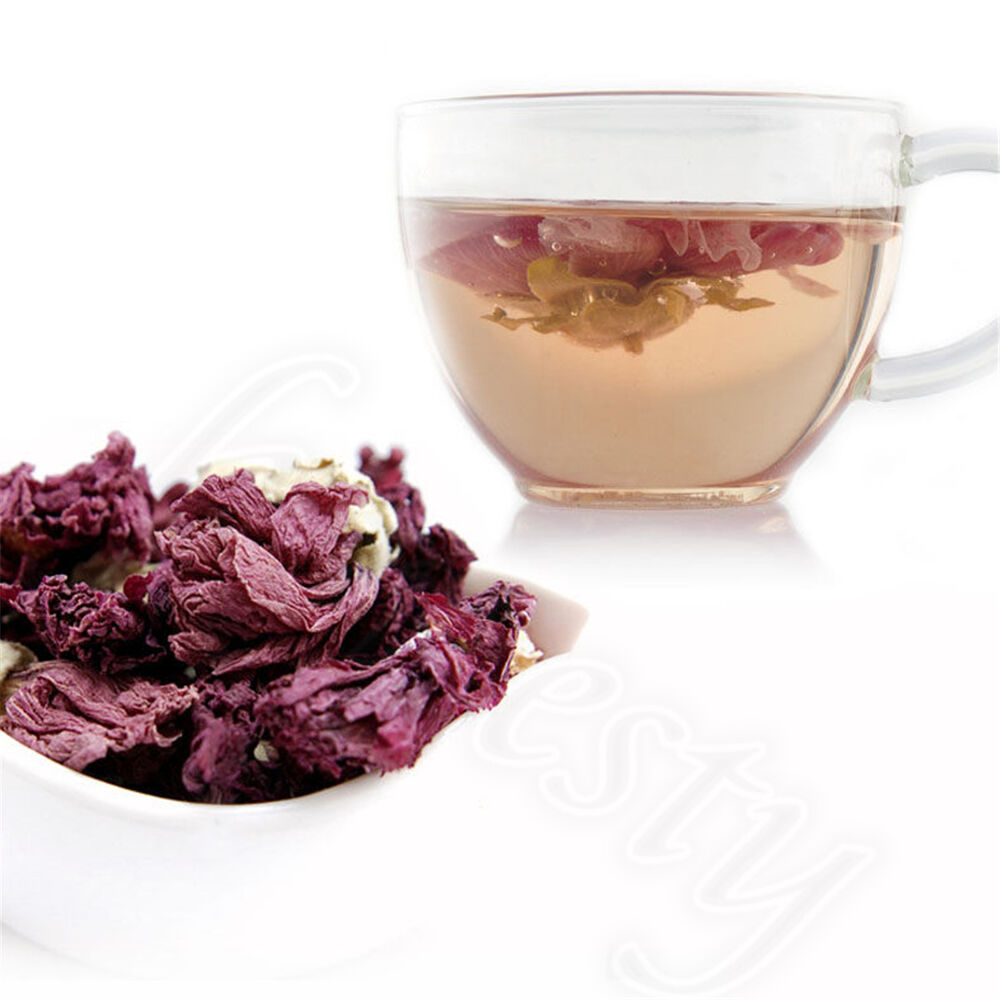 Lots Violet Tea Organic Dried Loose Anti-Aging Blossom Flower Healthy Beauty Secondary image
