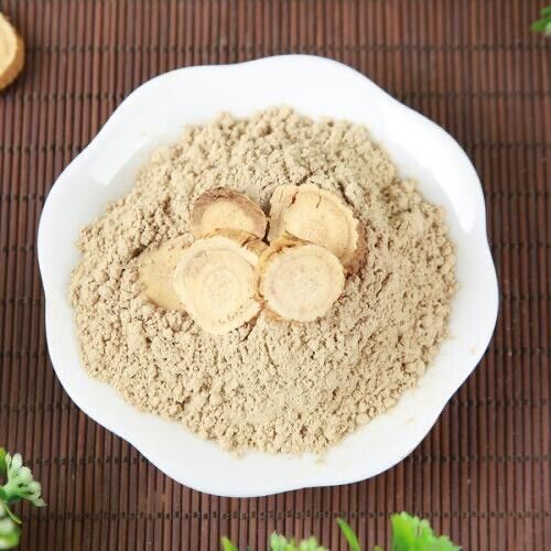 HelloYoung Pure Natural Sophora Root Powder Ku Shen 苦参粉 Dried Sophora flavescens Herbs Secondary image