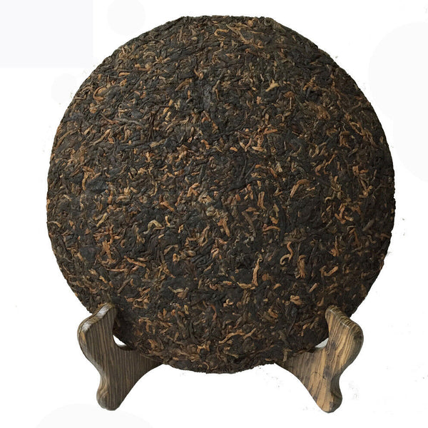 HelloYoung Chinese Royal 400g Puer Tea Cake Yunnan Mengku Pu-erh Puer Pu Er Ripe Tea