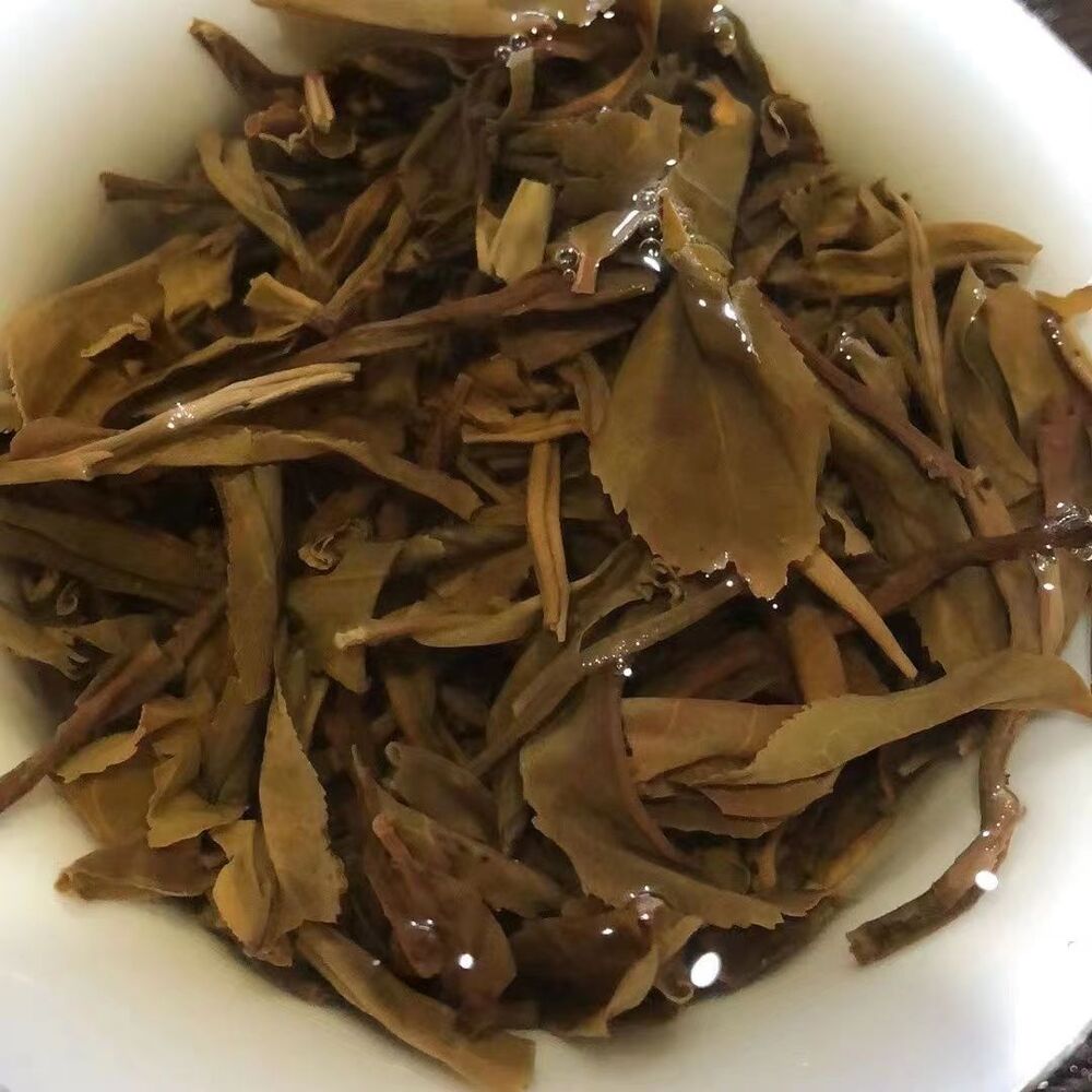 357g Yunnan Puerh Tea Old Pu-erh Raw Tea Cake Wujinhao Pu'er Sheng Cake Tea