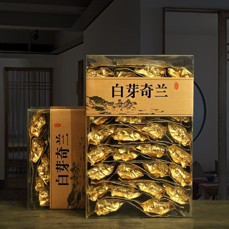 250g Medium Fire Baked Oolong Tea Baiyaqilan Oolong Tea Organic Green Tea Bagged