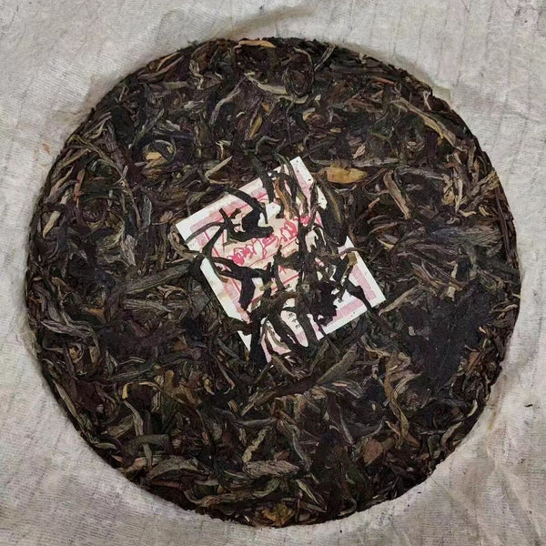 357g Yunnan Old Pu-erh Raw Tea Cake Shunlinhao Aged Raw Puerh Tea Pu'er Tea