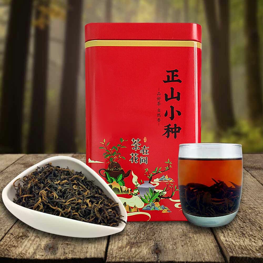 HelloYoung TeaAAAAA Lapsang Souchong Black Tea Without Smoked Flavor 100g Chinese Red Tea Main image
