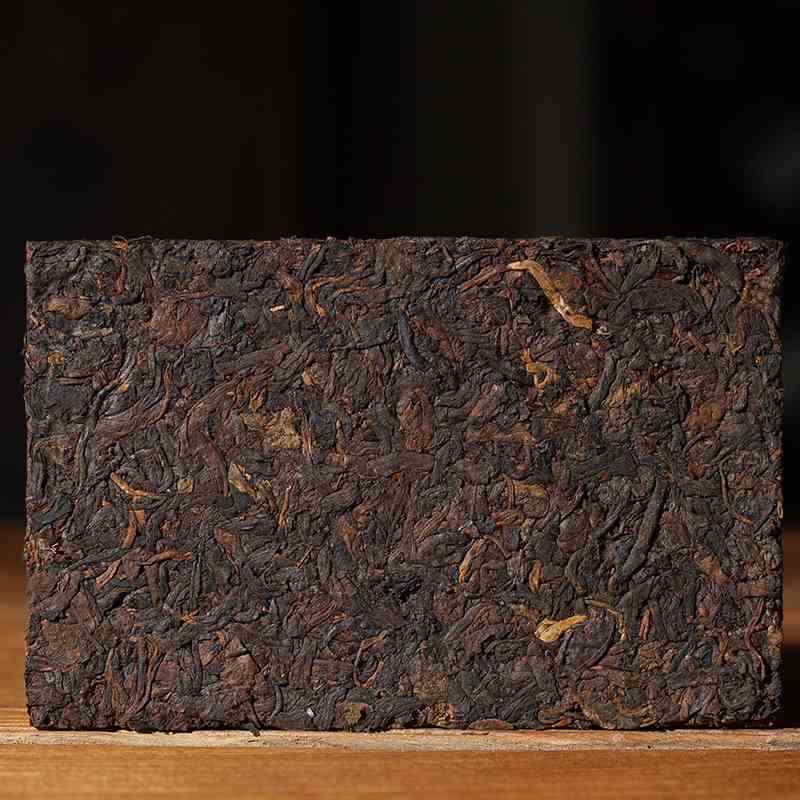 HelloYoung Tea Brick Organic Pu-erh Cooked Tea Menghai Pu'er Tea 250g Yunnan Ripe Pu-erh