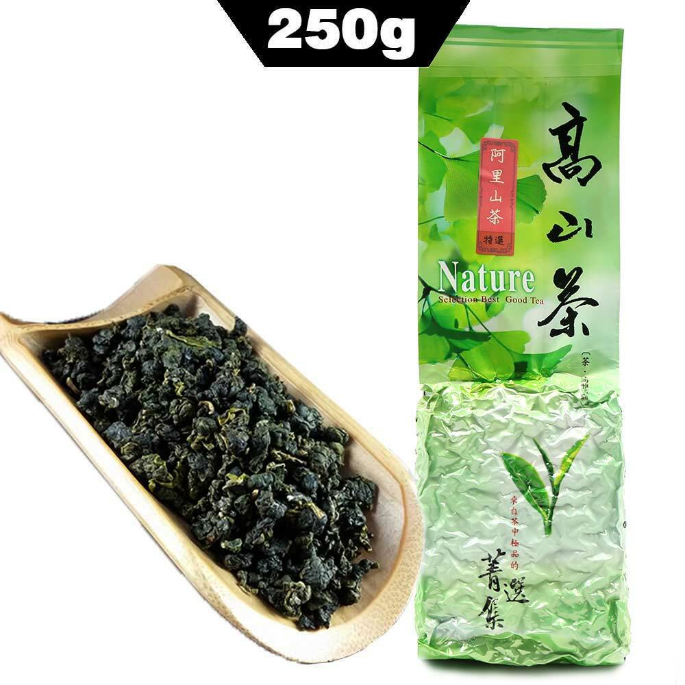 HelloYoung Premium Ali Mountain High Mountain Tea Fresh Taiwan Oolong Tea 250g/8.8oz Main image