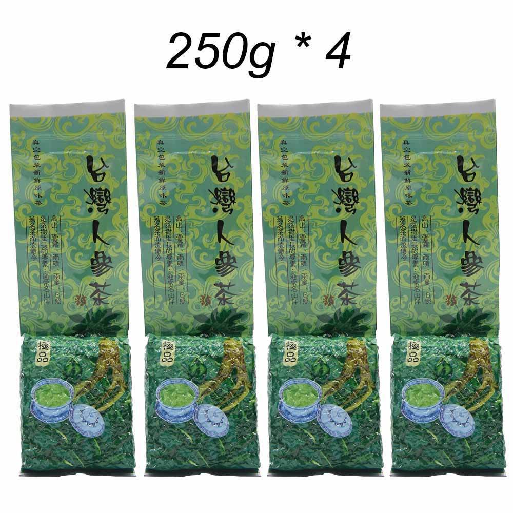 Taiwan Ginseng Oolong Nature Loose Renshen Tea, Wulong Tea