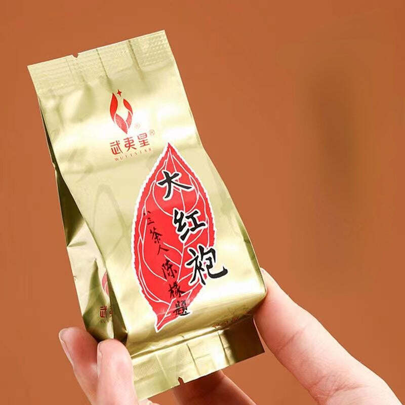 130g Wuyi Rock Tea Dahongpao Black Tea Chinese Organic Big Red Robe Black Tea Secondary image