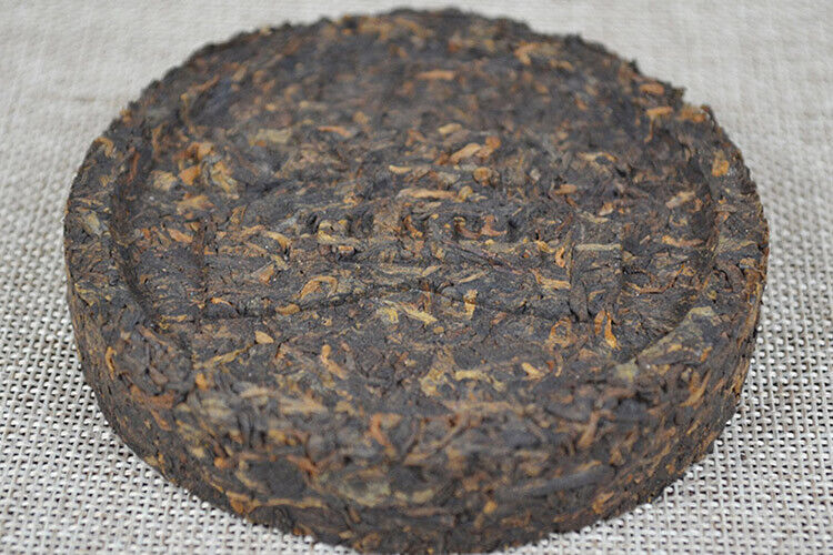 HelloYoung Red Rhyme Round Tea * Yunnan TAETEA Menghai Dayi Ripe Pu Er Puer Cake 1801