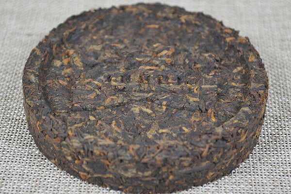 HelloYoung Red Rhyme Round Tea * Yunnan TAETEA Menghai Dayi Ripe Pu Er Puer Cake 1801
