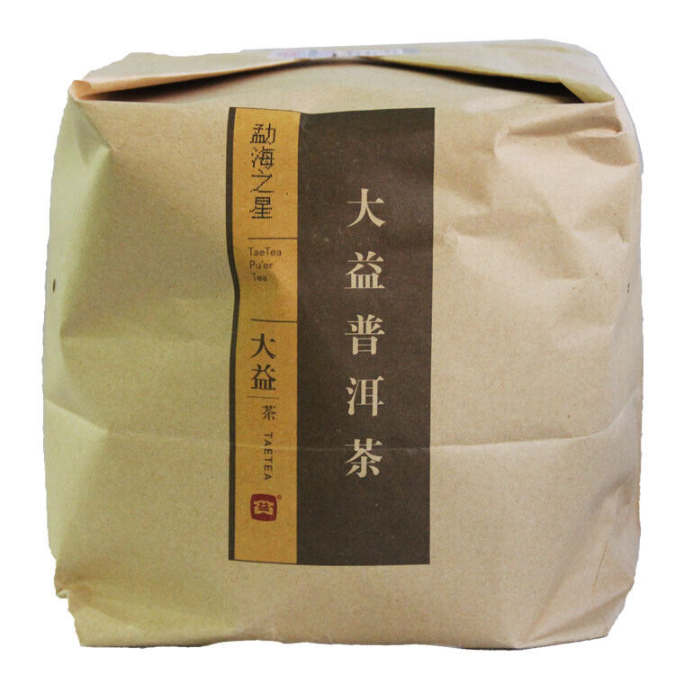 HelloYoung Menghai Star * Yunnan Menghai Dayi Ripe Puer Tea 357g Select Ripe Pu'er Tea